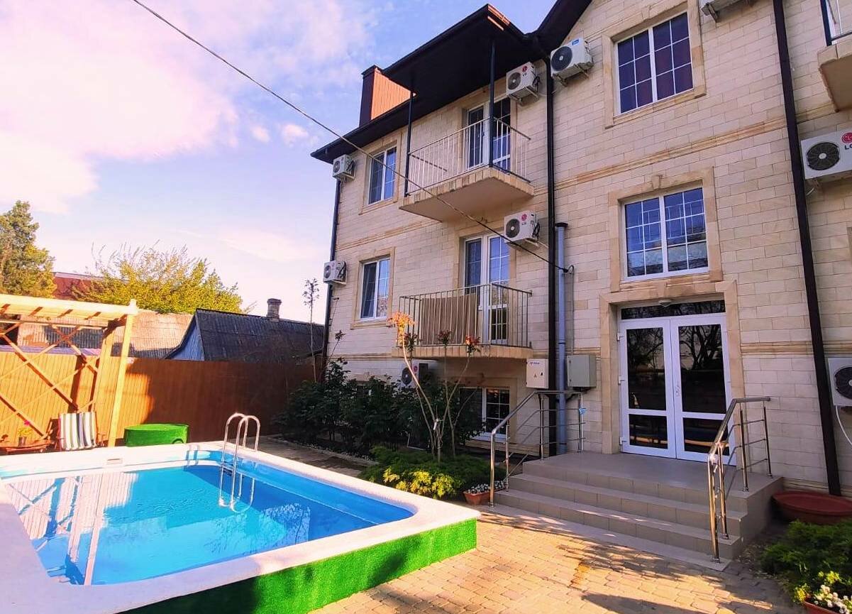 Гостиница Премьер Голубицкая-16