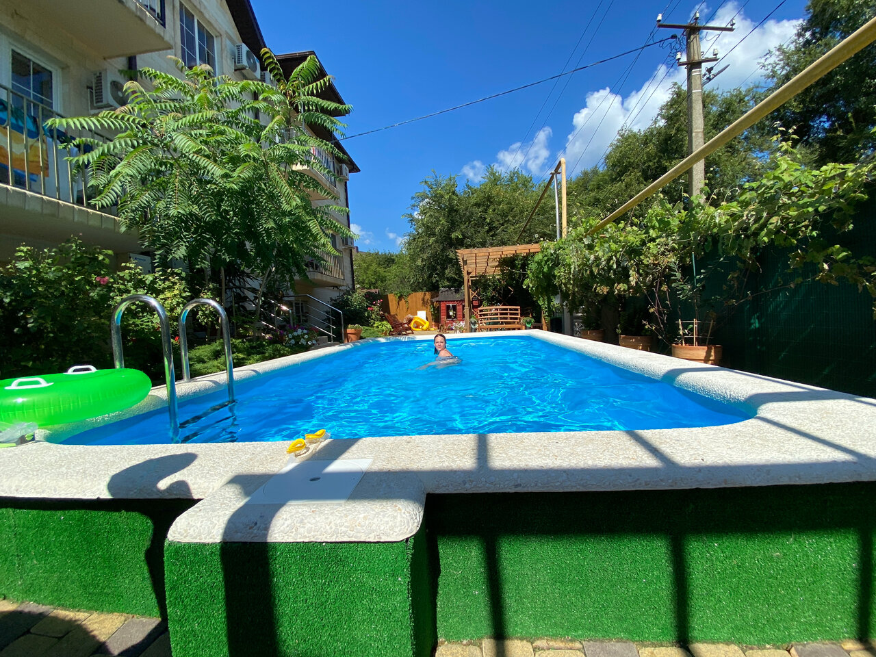 Гостиница Премьер Голубицкая-43