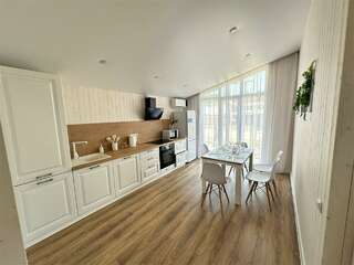 Гостиница Премьер Голубицкая Коттедж с 3 спальнями и подогреваемым бассейном на отдельном участке без соседей-6