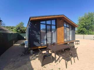 Гостиница Премьер Голубицкая Коттедж с 3 спальнями и подогреваемым бассейном на отдельном участке без соседей-15