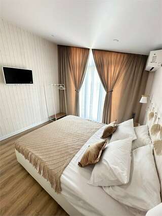 Гостиница Премьер Голубицкая Коттедж с 3 спальнями и подогреваемым бассейном на отдельном участке без соседей-3